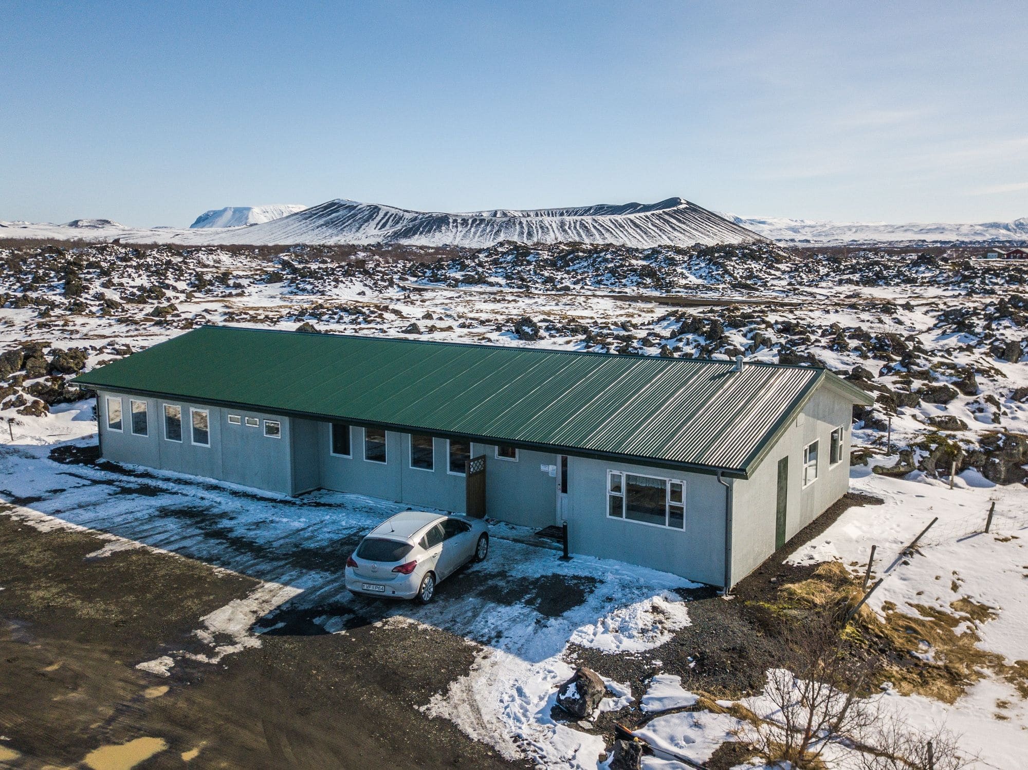 Vogar Travel Service Mývatn Eksteriør billede